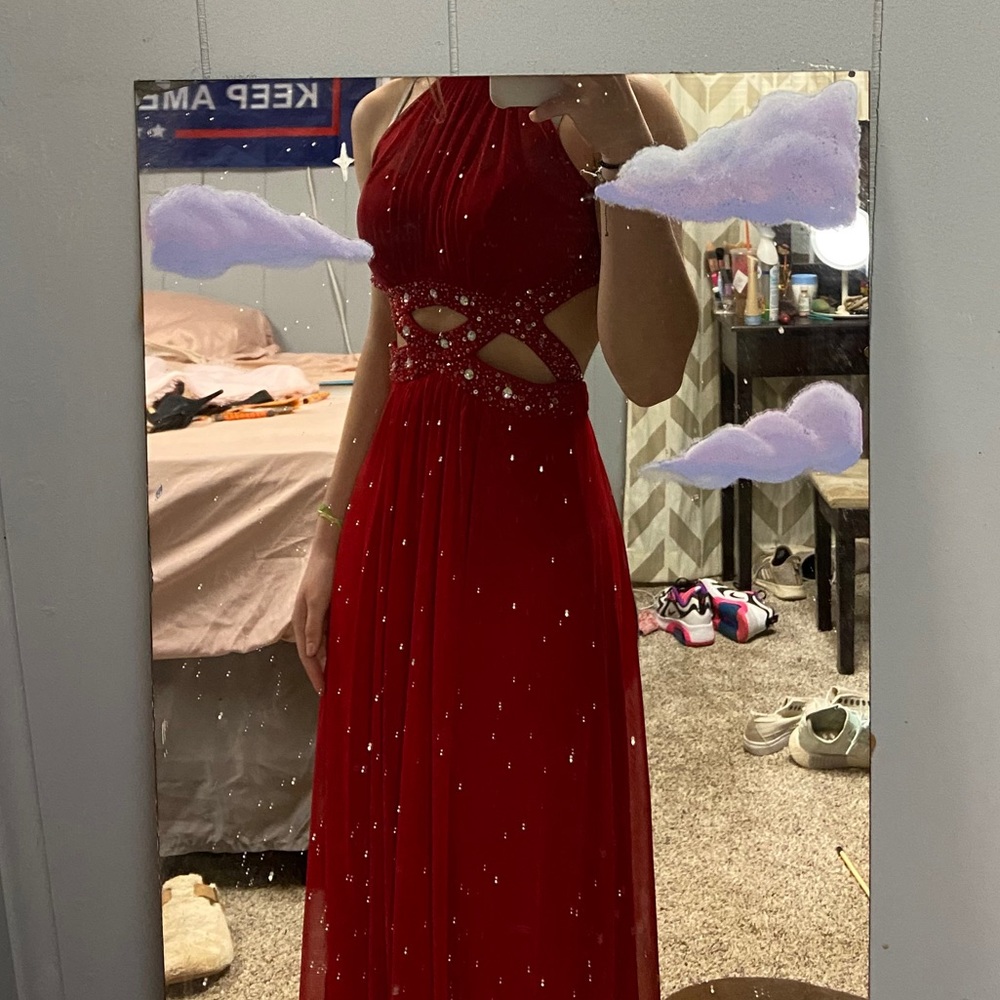 Prom dress